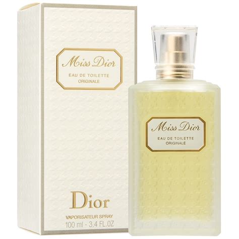 miss dior eau de toilette reformulation|christian dior miss original.